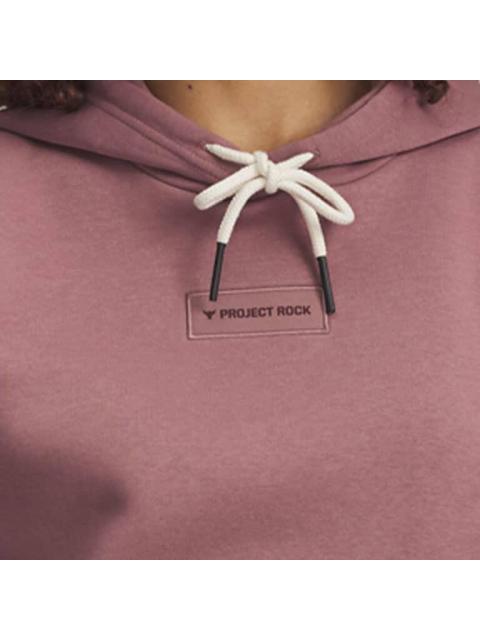 SUDADERA PJT RCK ICON HOODIE ROSA UNDER ARMOUR MEXICO - Image 6