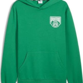 SUDADERA POSTERIZE HOODIE VERDE PUMA