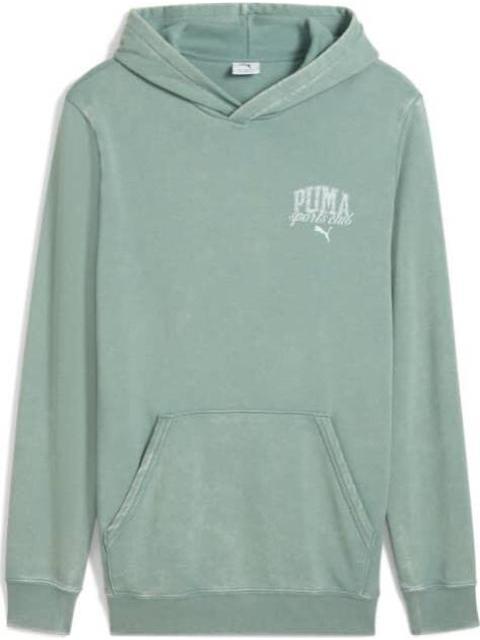 SUDADERA PUMA CLASS WASHED HOODIE TR VERDE PUMA