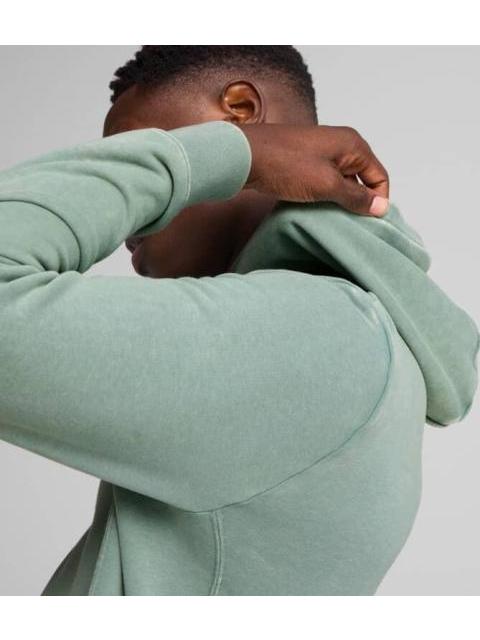 SUDADERA PUMA CLASS WASHED HOODIE TR VERDE PUMA - Image 3