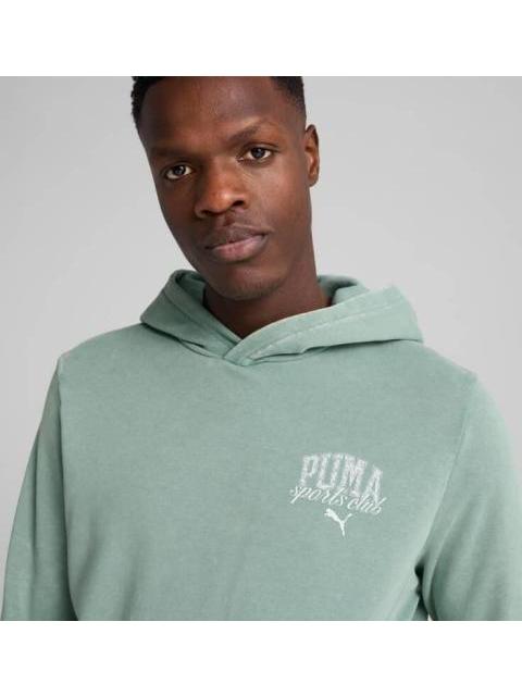 SUDADERA PUMA CLASS WASHED HOODIE TR VERDE PUMA - Image 5