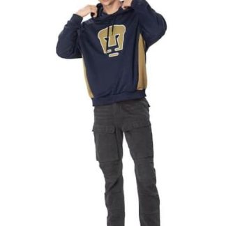 SUDADERA PUMAS HOOD AZUL PUMAS