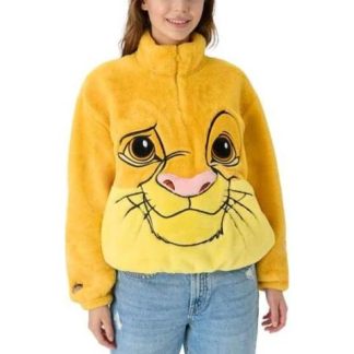 SUDADERA SIMBA AMARILLO DISNEY