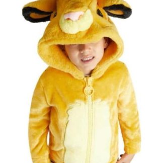 SUDADERA SIMBA AMARILLO EL REY LEON