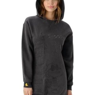 SUDADERA SNOOPY GRIS PEANUTS
