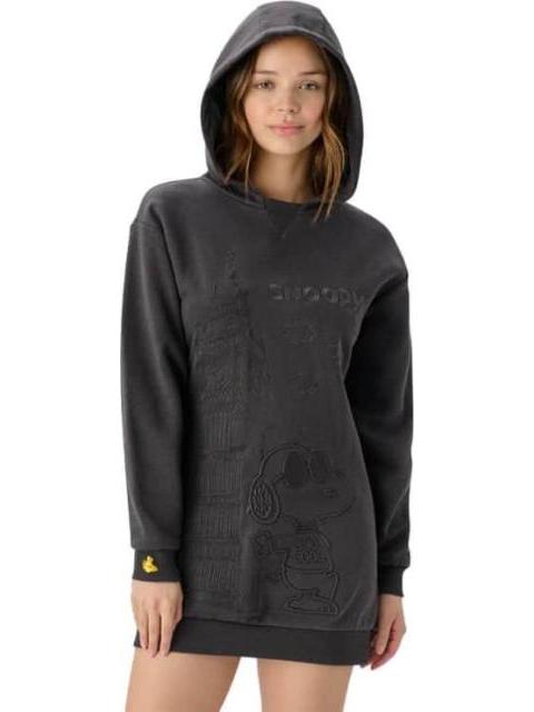 SUDADERA SNOOPY GRIS PEANUTS