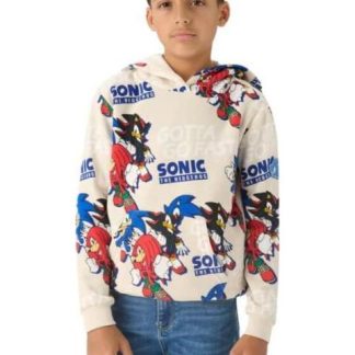 SUDADERA SONIC BEIGE SONIC