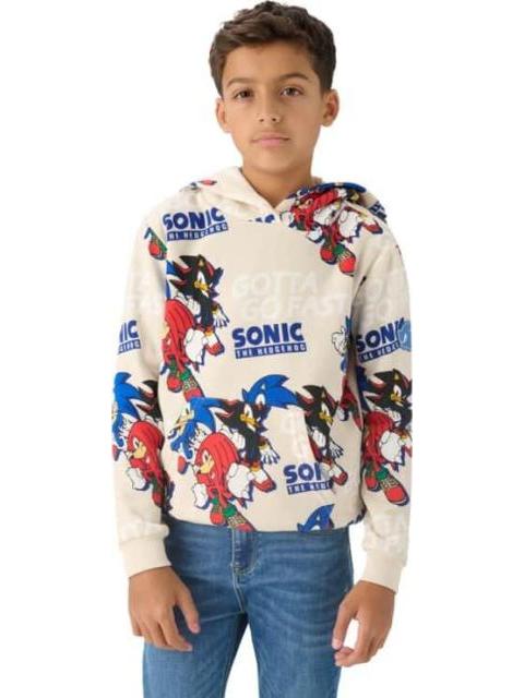 SUDADERA SONIC BEIGE SONIC