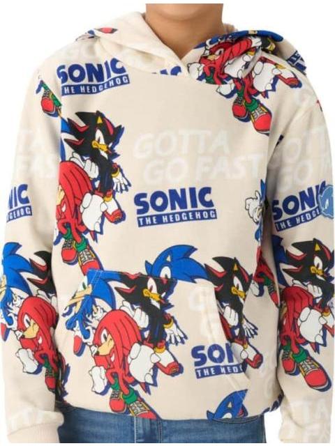 SUDADERA SONIC BEIGE SONIC - Image 3