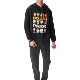 SUDADERA SOUTH PARK NEGRO SOUTH PARK