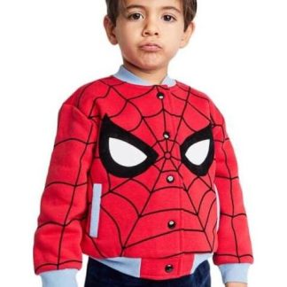 SUDADERA SPIDERMAN ROJO MARVEL