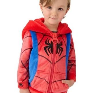 SUDADERA SPIDERMAN ROJO SPIDEY AND FRIENDS