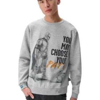 SUDADERA STAR WARS GRIS STAR WARS