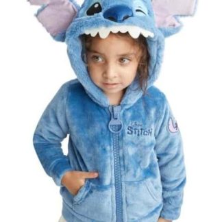 SUDADERA STITCH AZUL DISNEY