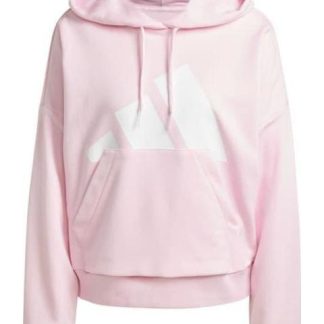 SUDADERA W BL FT HD ROSA ADIDAS