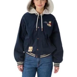 SUDADERA WINNIE POOH AZUL MARINO WINNIE THE POOH