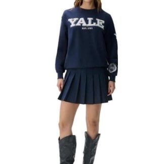 SUDADERA YALE AZUL MARINO YALE UNIVERSITY