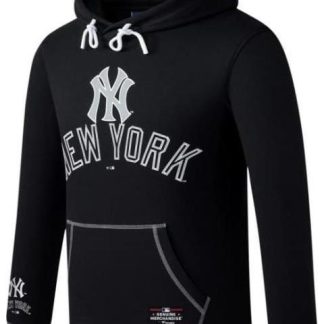 SUDADERA YANKEES NEGRO MLB