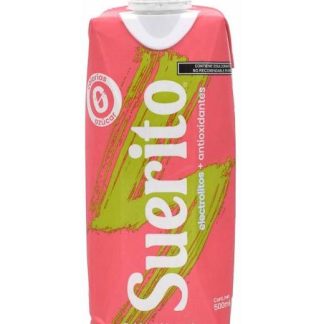 SUERITO 0 AZUCAR FRESA KIWI 500 ML SUERITO