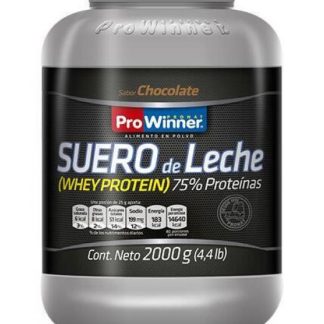 SUERO DE LECHE CHOCOLATE 2 KG PRONAT