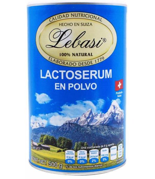 SUERO DE LECHE LEBASI 500 G LEBASI