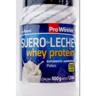 SUERO DE LECHE MICROFILTRADO 500 G PROWINNER