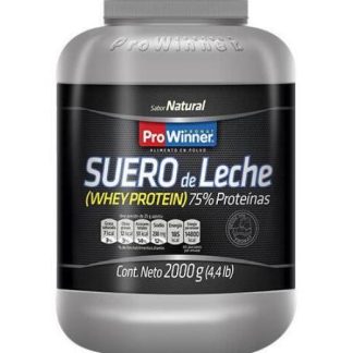 SUERO DE LECHE NATURAL 2KG PRONAT