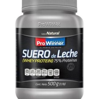 SUERO DE LECHE NATURAL 500 GR PRONAT