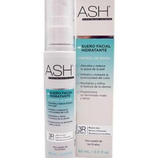 SUERO FACIAL HIDRATANTE 60 ML ASH