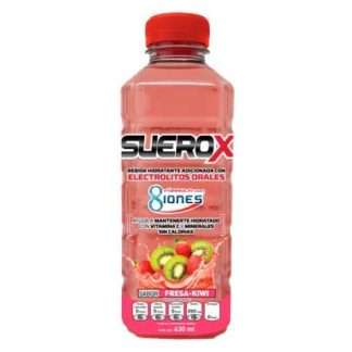 SUERO REHIDRATANTE SUEROX FRESA KIWI BOTELLA 630 ML