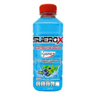 SUERO REHIDRATANTE SUEROX MORA AZUL BOTELLA 630 ML