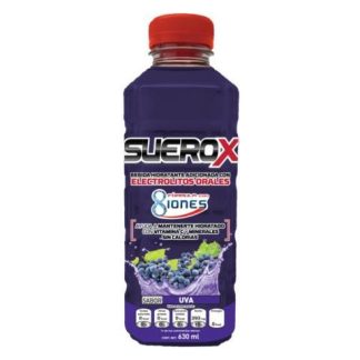 SUERO REHIDRATANTE SUEROX UVA BOTELLA 630 ML