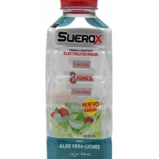 SUEROX ALOE VERA LYCHEE 630 ML SUEROX