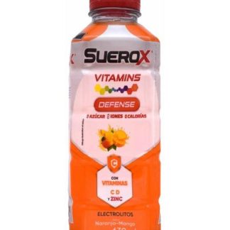 SUEROX DEFENSE NARANJA MANGO 630 ML SUEROX