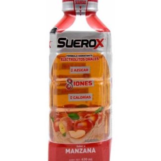SUEROX MANZANA 630 ML SUEROX