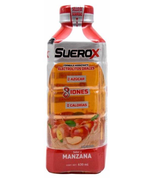 SUEROX MANZANA 630 ML SUEROX