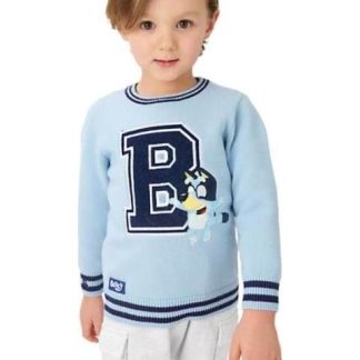 SUETER BLUEY AZUL BLUEY