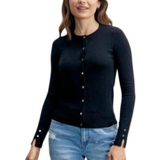 SUETER BOTONES NEGRO PRIMARK