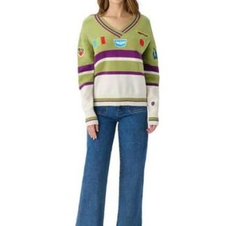 SUETER BUZZ LIGHTYEAR BLANCO PIXAR