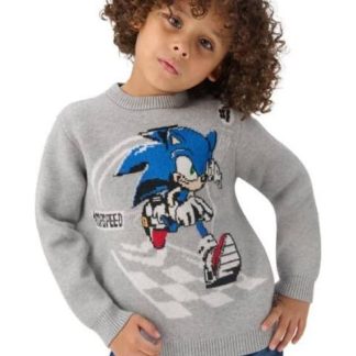 SUETER SONIC GRIS SONIC