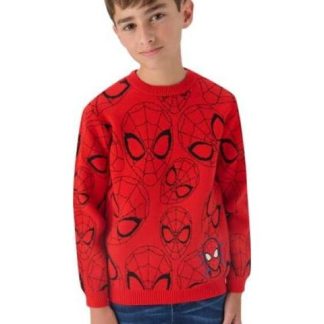 SUETER SPIDERMAN ROJO MARVEL SPIDERMAN