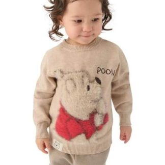 SUETER WINNIE POOH BEIGE WINNIE THE POOH