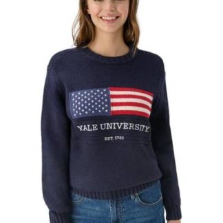 SUETER YALE AZUL MARINO YALE UNIVERSITY