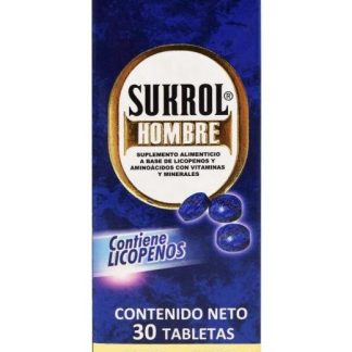 SUKROL HOMBRE 30 TAB SUKROL