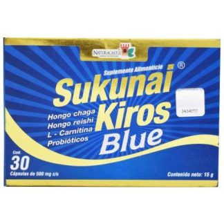 SUKUNAI KIROS BLUE 30 CAP NATURA CASTLE