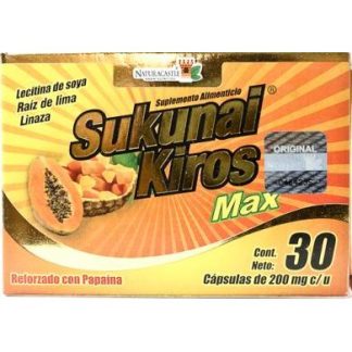 SUKUNAI KIROS MAX 30 CAP NATURA CASTLE