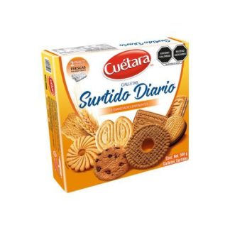 SURTIDO DIARIO FINO CUETARA 500 GR