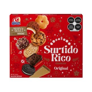 SURTIDO RICO NAVIDAD 424 GR