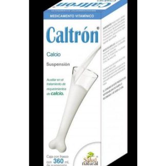 SUSPENSION CALTRON (AZUL) 360ML SUPLEMENTO ALIMENTICIO SALUD NATURAL