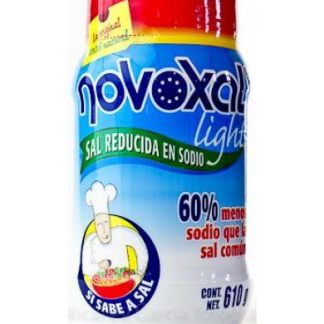 SUSTITUTO DE SAL NOVOXAL LIGHT 610 G NOVOXAL LIGTH